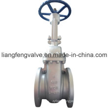 Carbon Steel Flange End of Gate Valve RF